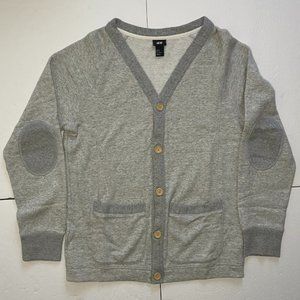 H & M Men's Sweat Cardigan, Size M